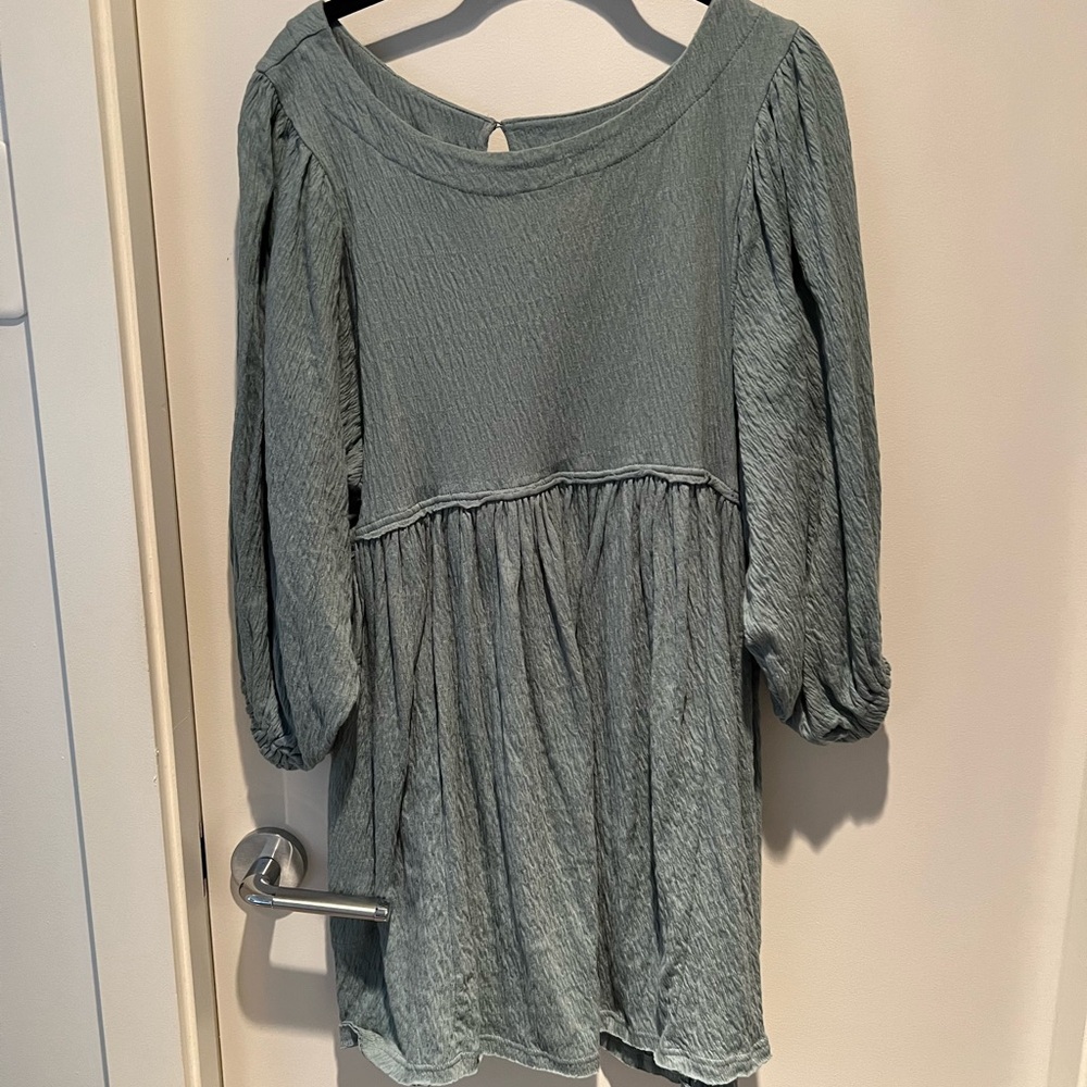 Free People Get Obsessed Babydoll Dress